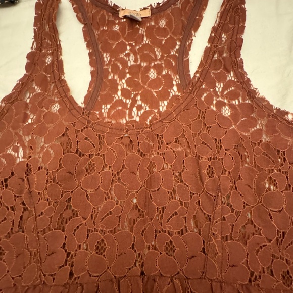 Urban Outfitters ombré cotton lace mini dress, size small - Picture 3 of 5